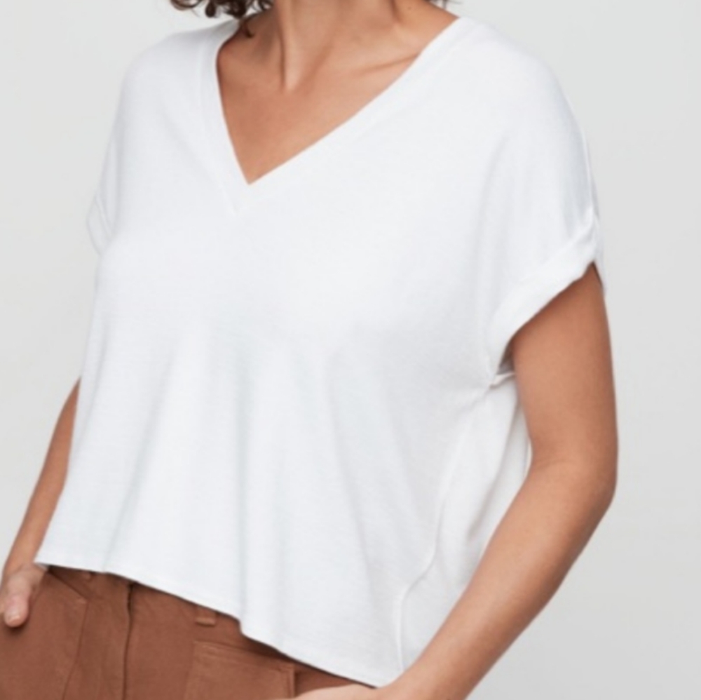 ARITZIA Wilfred||Broah T-shirt - Picture 9 of 14